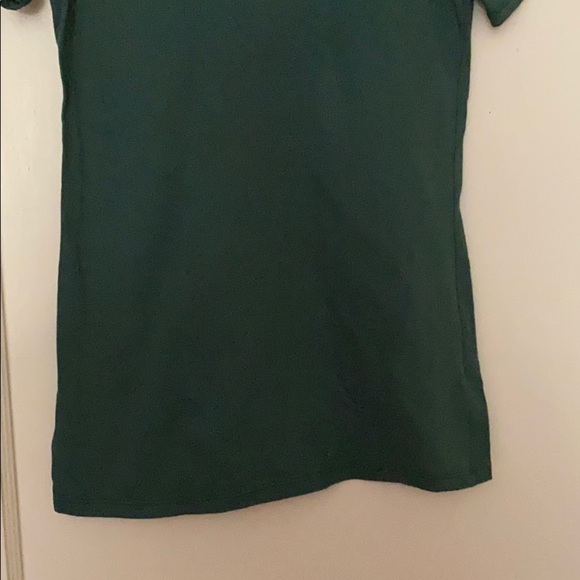 NWOT Nike green athletic cut tee size: XS - Picture 4 of 8